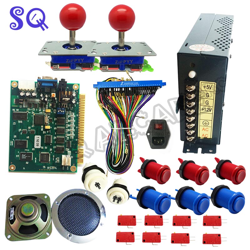 คลาสสิกเกม JAMMA Arcade 60 In  - Arcade Button Pcb บทวิจารณ์และราคา