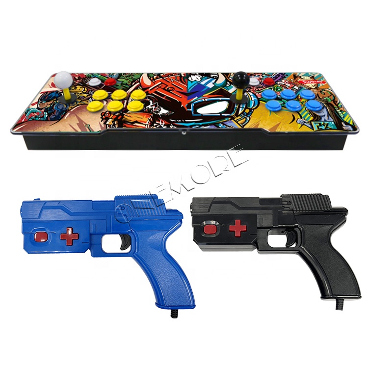 เครื่องเล่นเกมอาร์เคดพร้อมปืนย - Arcade Games & Vending Llc Photos บทวิจารณ์และราคา