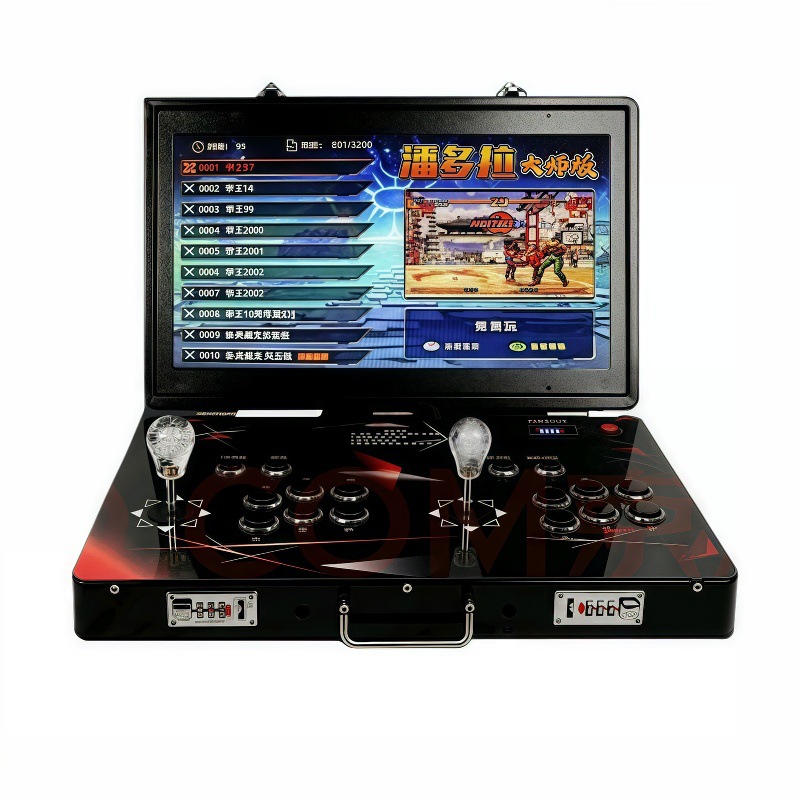 ตู้เกม Pandora Arcade แบบพกพา  - Arcade Game Cabinet บทวิจารณ์และราคา