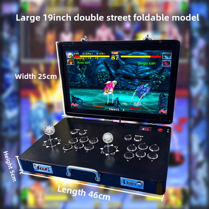 ตู้เกม Pandora Arcade แบบพกพา  - Arcade Game Cabinet บทวิจารณ์และราคา