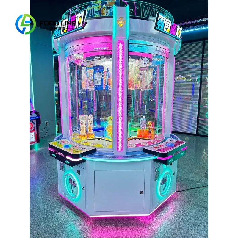 ตู้เกมหยอดเหรียญแบบกำหนดเองสำห - Arcade Prize Vending Machine บทวิจารณ์และราคา