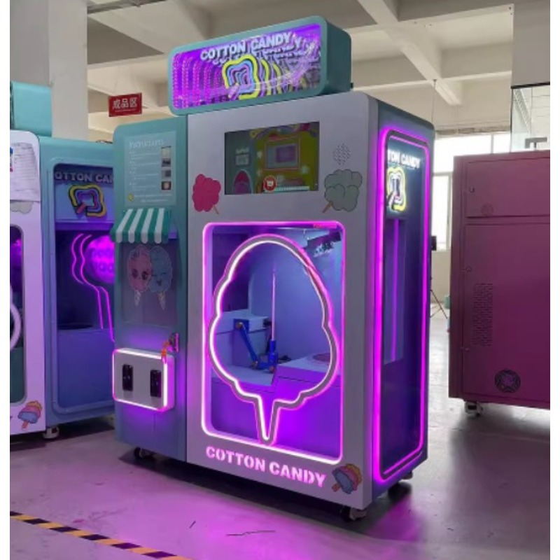 เครื่องขายขนมสายไหมอัตโนมัติหล - Candy Vending Machine บทวิจารณ์และราคา