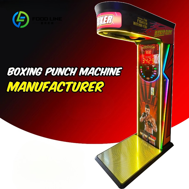 เครื่องเกมชกมวยแบบหยอดเหรียญที - Boxing Machine Arcade บทวิจารณ์และราคา
