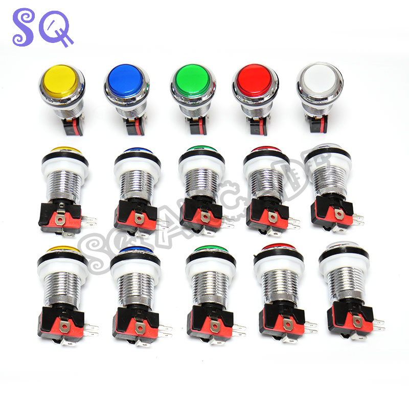 8Pcs อาเขต Pandora คอนโซล LED  - Coin Acceptor Selector บทวิจารณ์และราคา