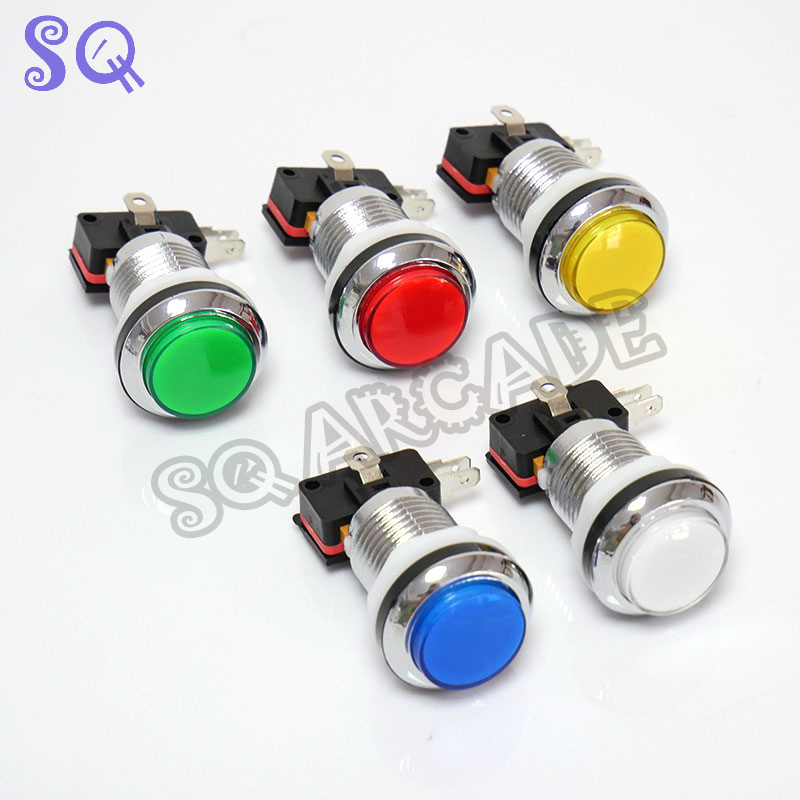 8Pcs อาเขต Pandora คอนโซล LED  - Coin Acceptor Selector บทวิจารณ์และราคา