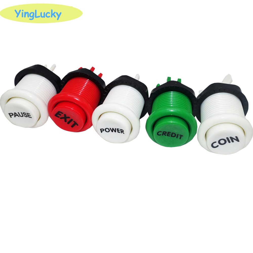 ปุ่มกดแบบใหม่สไตล์อาร์เคด ทนทา - Coin Acceptor Selector บทวิจารณ์และราคา