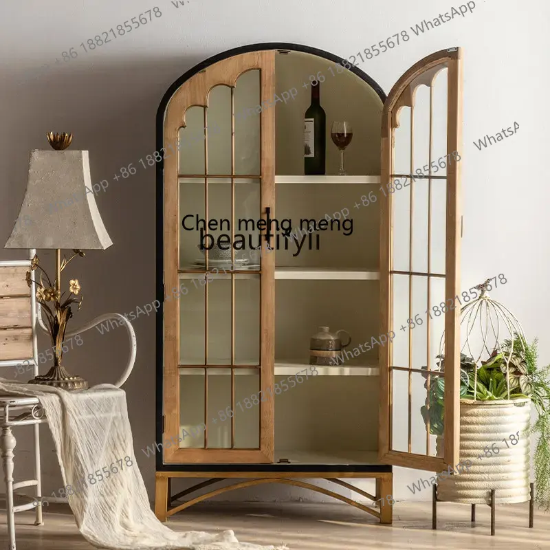ตู้หนังสือ M182 แบบฝรั่งเศส ทำ - Glass Cabinet Display บทวิจารณ์และราคา