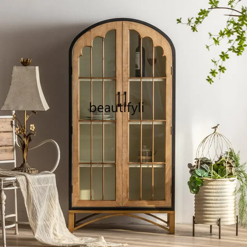 ตู้หนังสือ M182 แบบฝรั่งเศส ทำ - Glass Cabinet Display บทวิจารณ์และราคา