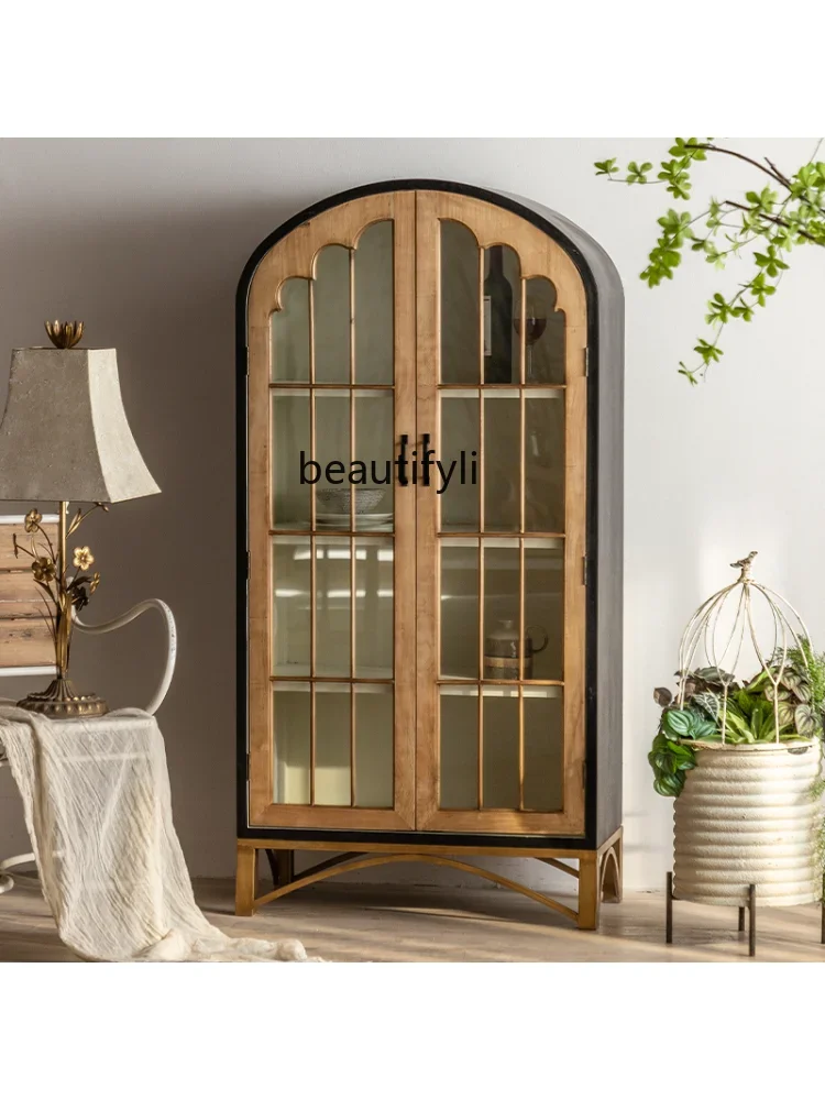 ตู้หนังสือ M182 แบบฝรั่งเศส ทำ - Glass Cabinet Display บทวิจารณ์และราคา