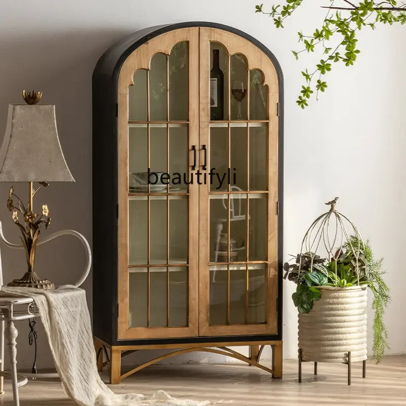 ตู้หนังสือ M182 แบบฝรั่งเศส ทำ - Glass Cabinet Display บทวิจารณ์และราคา