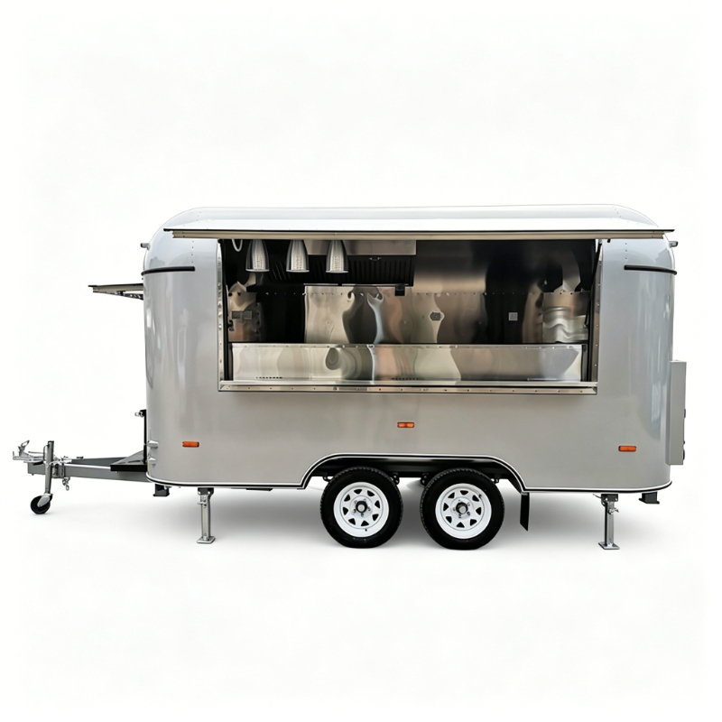 รถขายอาหารเคลื่อนที่แบบปรับแต่ - Hot Dog Vending Cart บทวิจารณ์และราคา