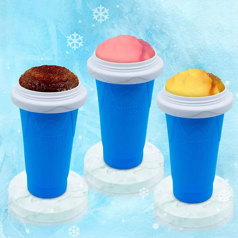 แก้วทำน้ำแข็งปั่นแบบเร็ว 300 ม - Slushie Machine Vending บทวิจารณ์และราคา