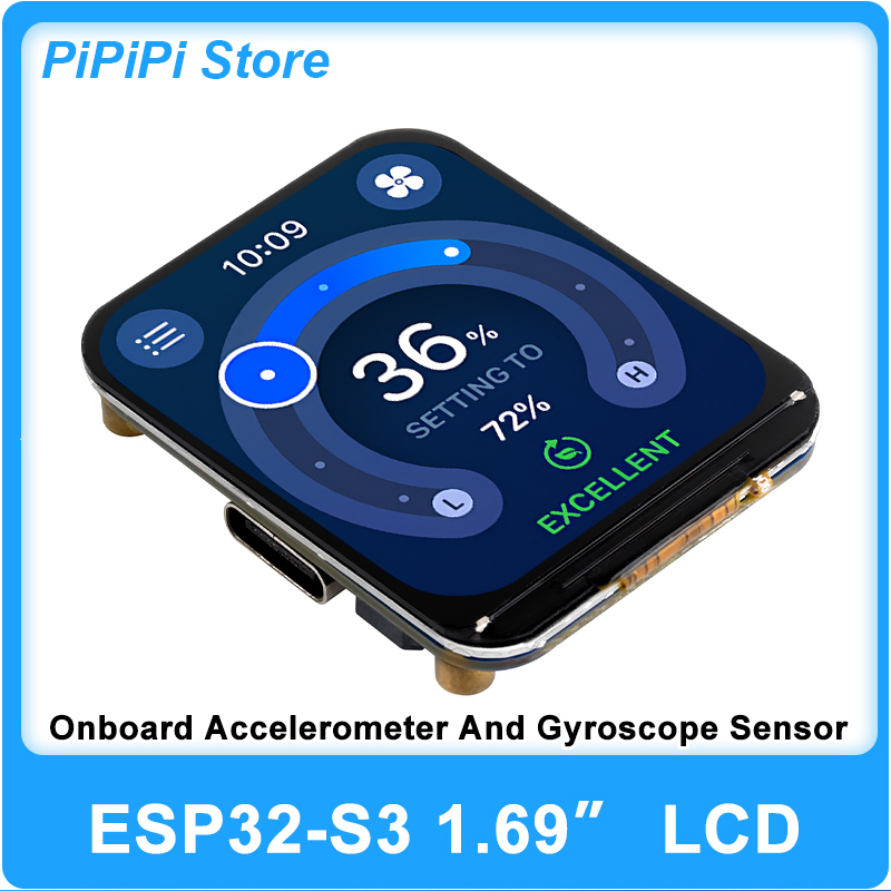 เวฟแชร์ ESP32-S3 1.69 นิ้วบอร์ - Arduino Vending Machine Project บทวิจารณ์และราคา