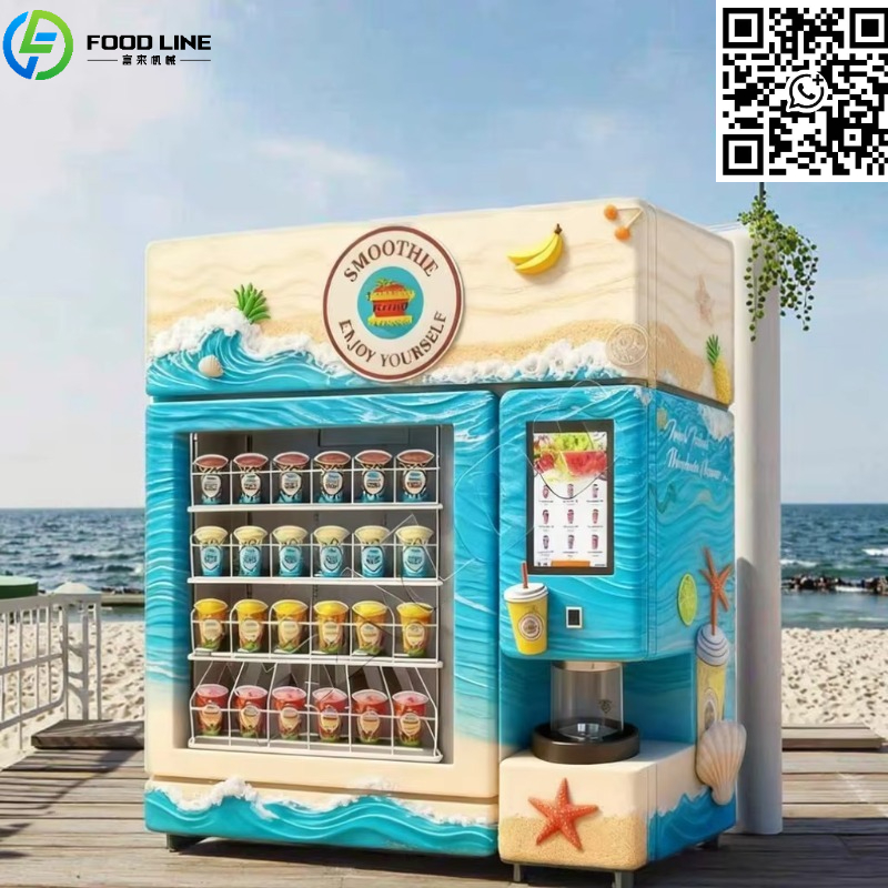 เครื่องทำน้ำแข็งปั่นแบบกำหนดเอ - Slushie Machine Vending บทวิจารณ์และราคา