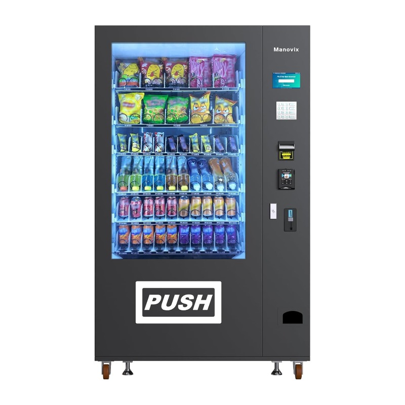 ตู้จำหน่ายสินค้าอัตโนมัติขนาดใ - Bill Acceptor Vending บทวิจารณ์และราคา