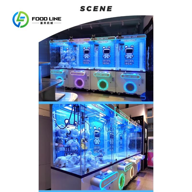 ตู้คีบตุ๊กตาหยอดเหรียญแบบกำหนด - Vending Game บทวิจารณ์และราคา